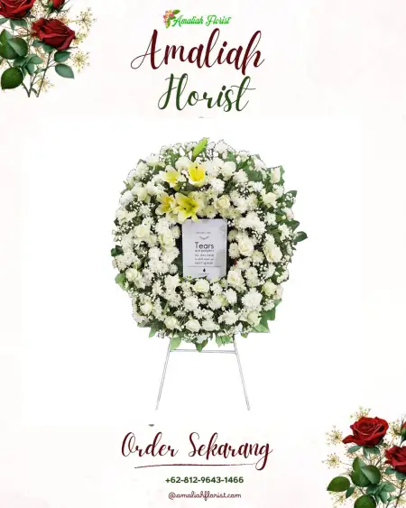 Krans Bunga Duka Kramat Sukoharjo